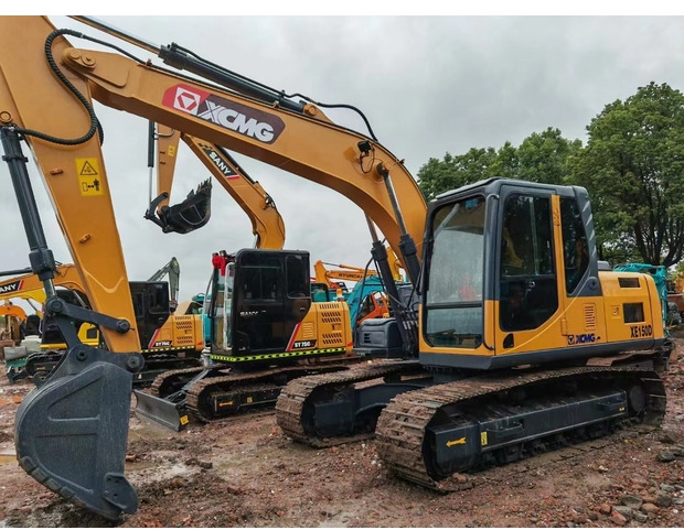 Excavadora de cadenas 2020 XCMG XE150DA: foto 12