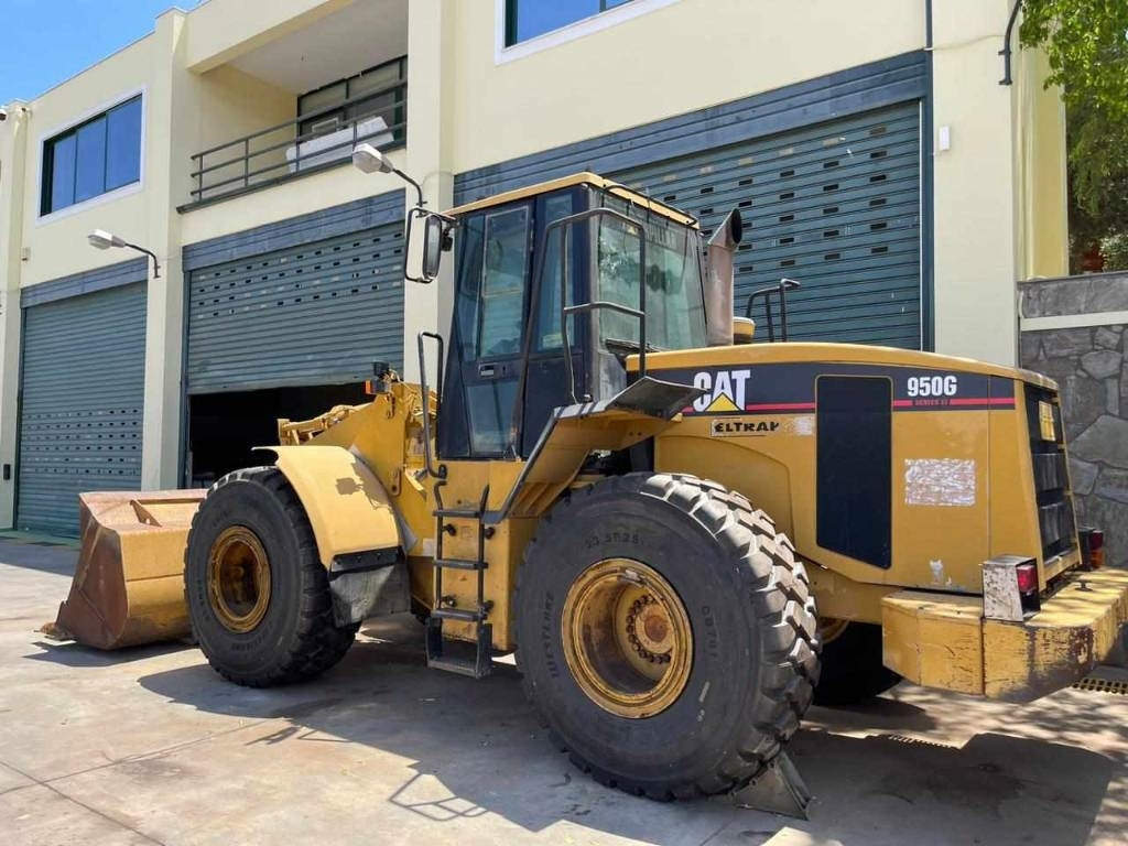 Cargadora de ruedas CAT 950 G: foto 10