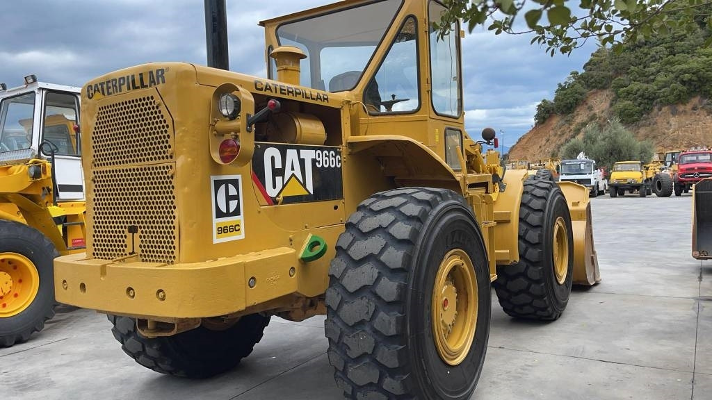 Cargadora de ruedas CAT 966 C: foto 18