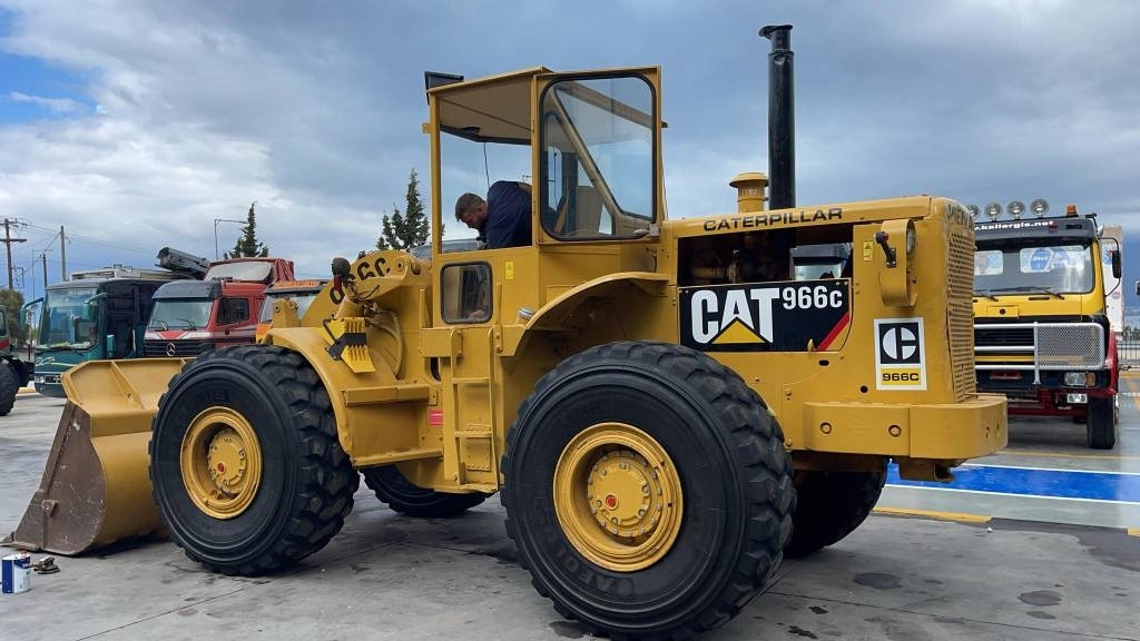 Cargadora de ruedas CAT 966 C: foto 10