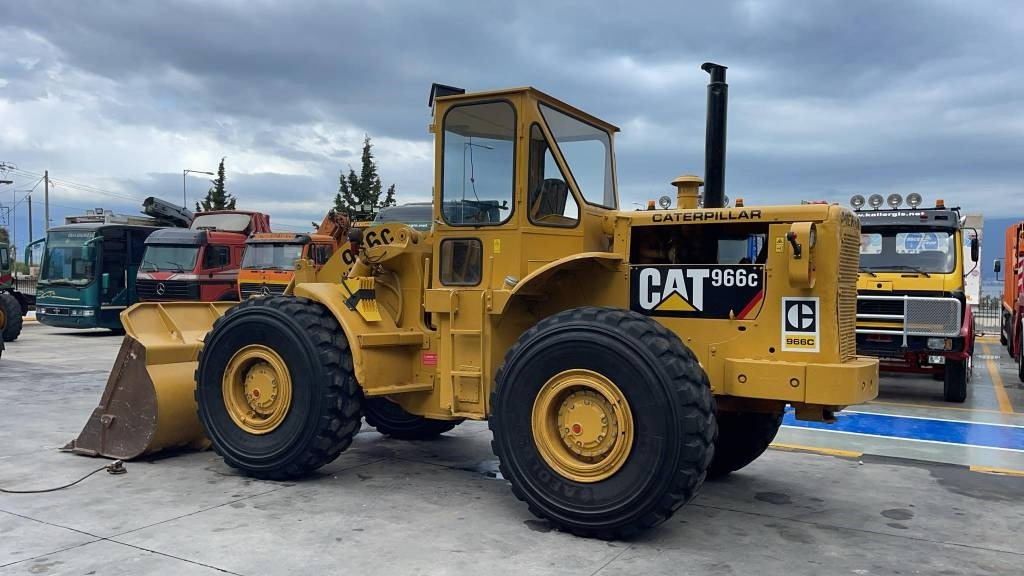 Cargadora de ruedas CAT 966 C: foto 11