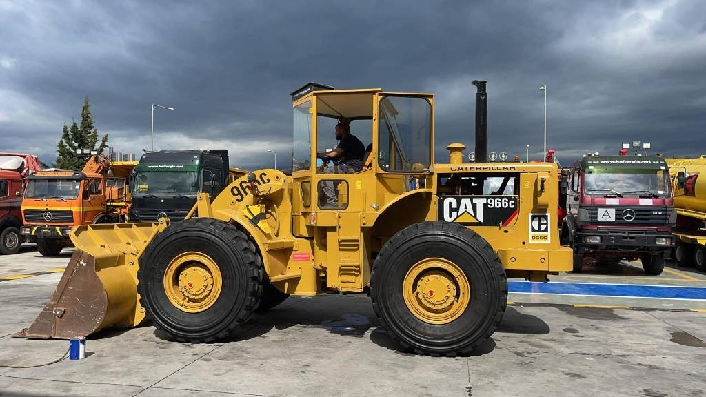 Cargadora de ruedas CAT 966 C: foto 13