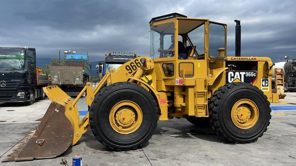 Cargadora de ruedas CAT 966 C: foto 7