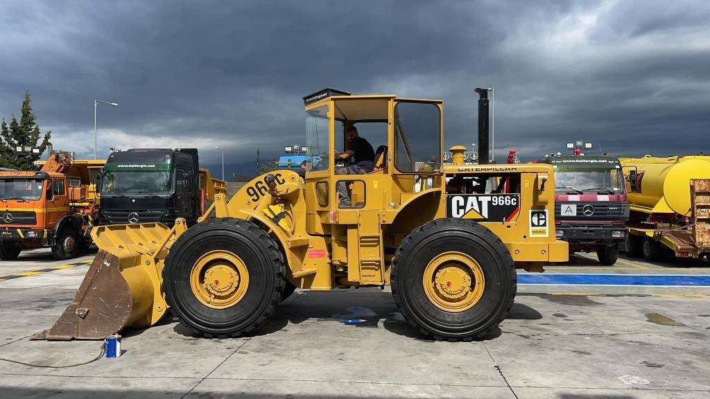 Cargadora de ruedas CAT 966 C: foto 6