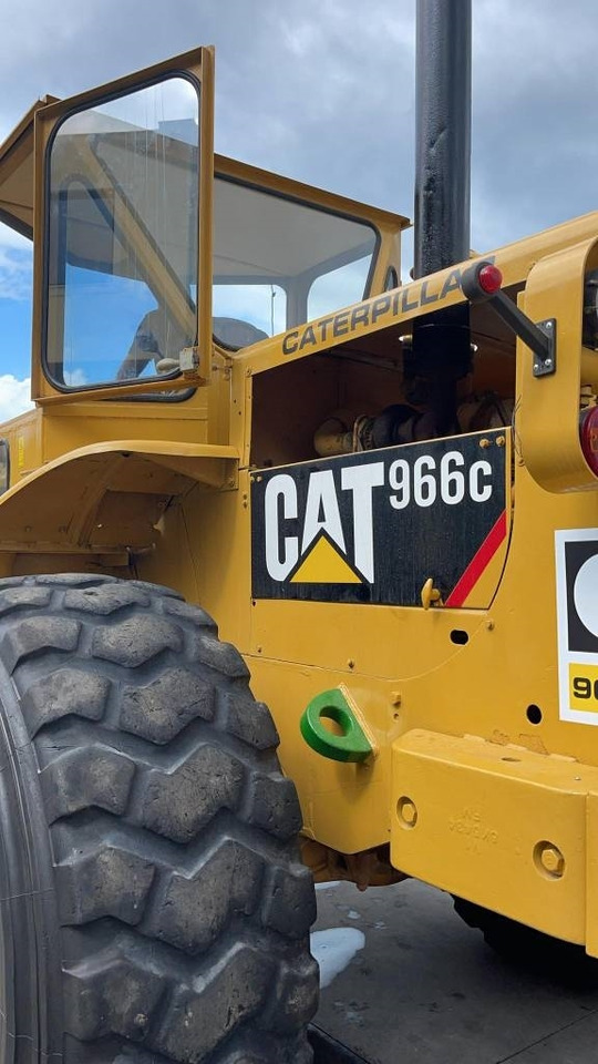 Cargadora de ruedas CAT 966 C: foto 28