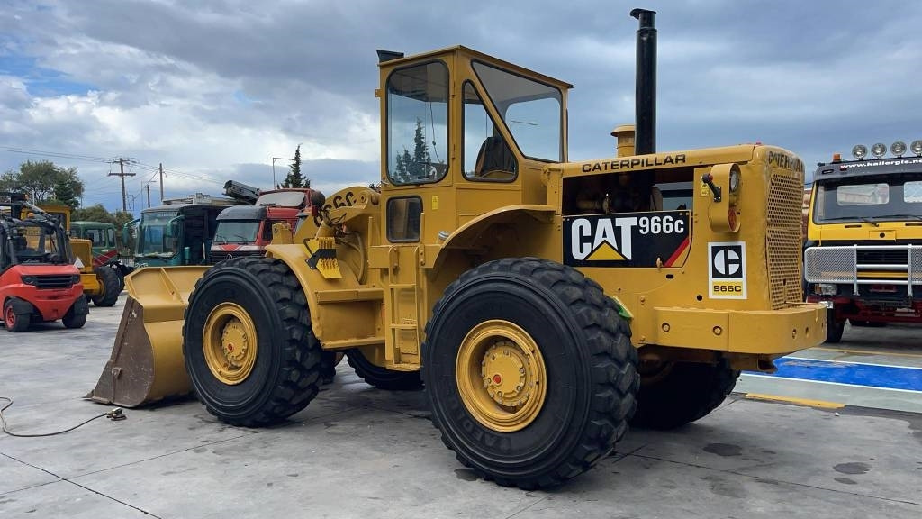 Cargadora de ruedas CAT 966 C: foto 14