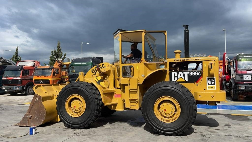 Cargadora de ruedas CAT 966 C: foto 12