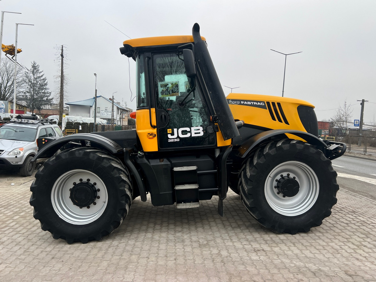 Tractor JCB Fastrac 3230 Xtra: foto 6