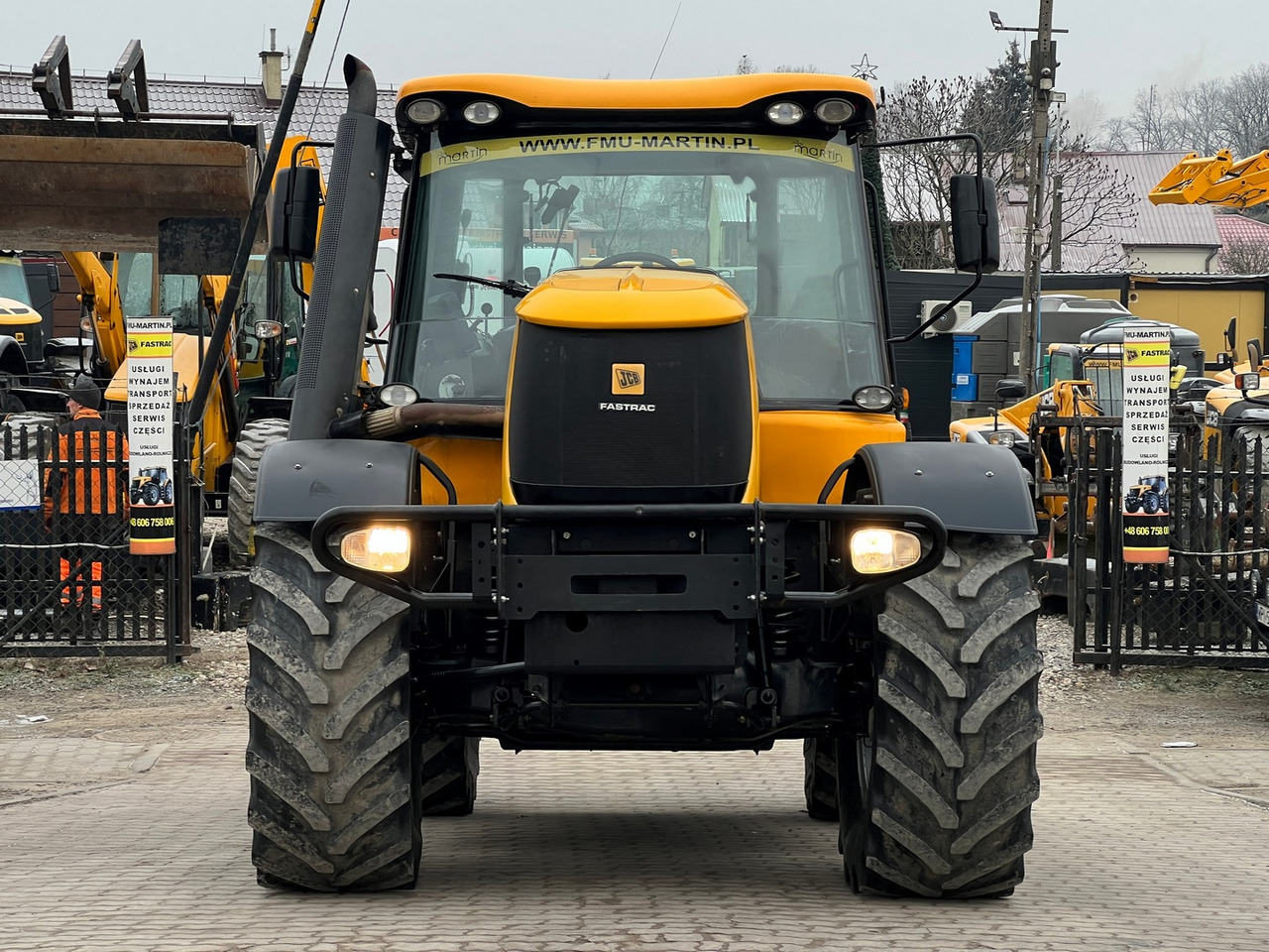 Tractor JCB Fastrac 3230 Xtra: foto 8