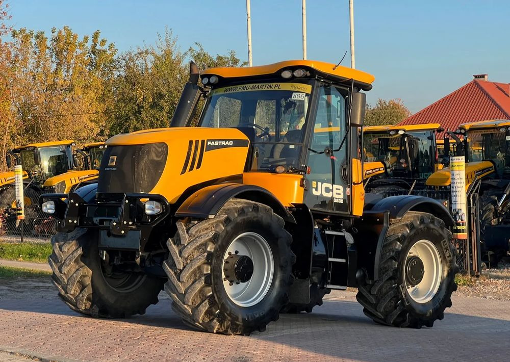 Tractor JCB Fastrac 3230 Xtra: foto 9