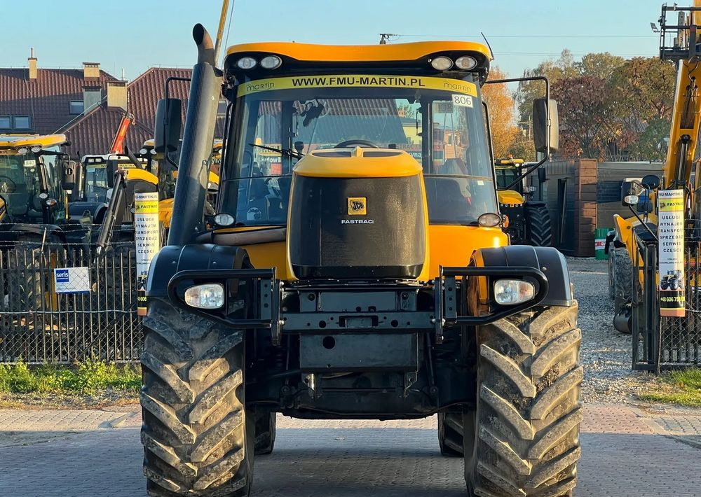 Tractor JCB Fastrac 3230 Xtra: foto 8