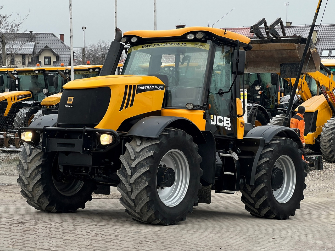 Tractor JCB Fastrac 3230 Xtra: foto 9