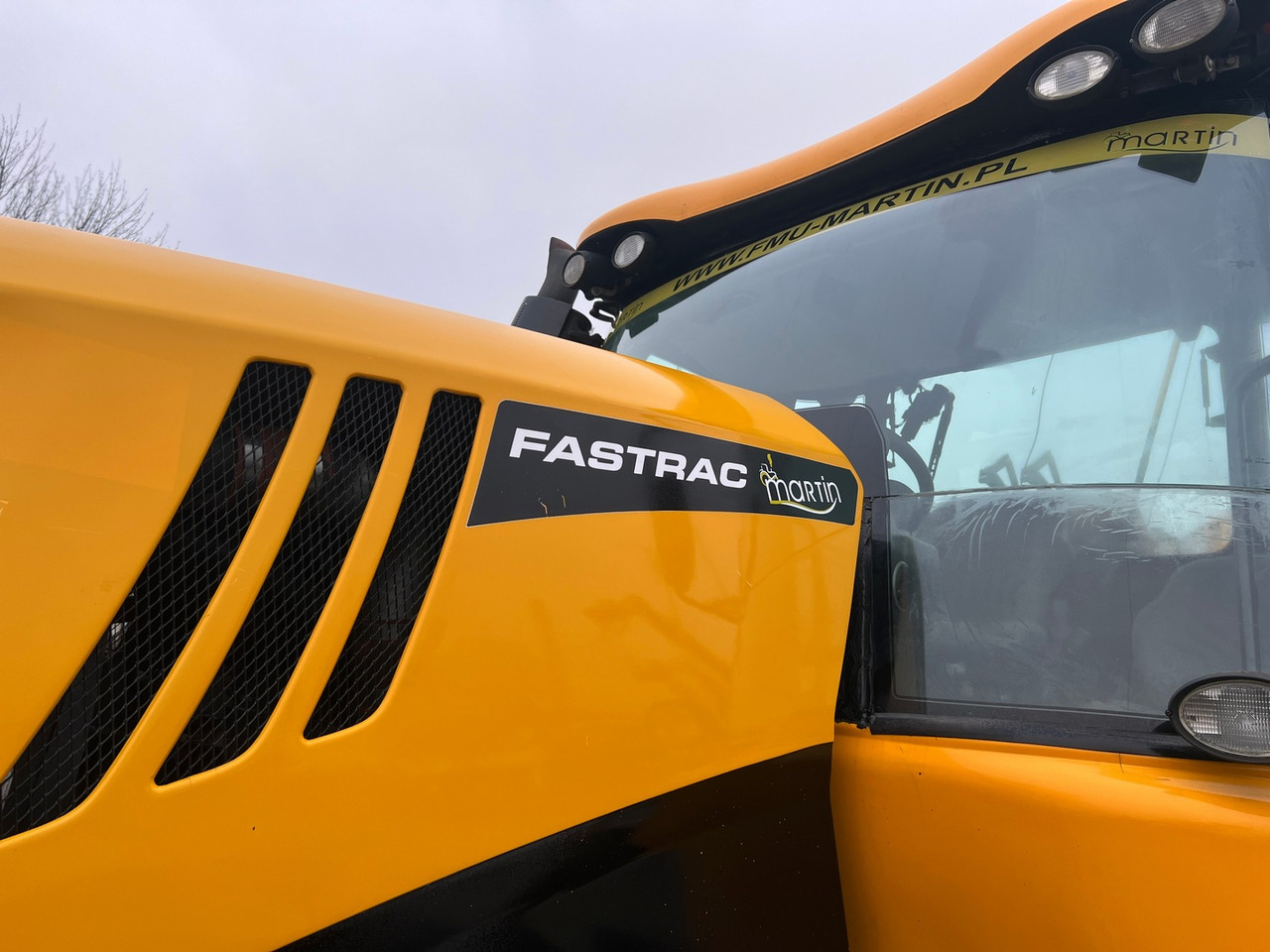 Tractor JCB Fastrac 3230 Xtra: foto 10