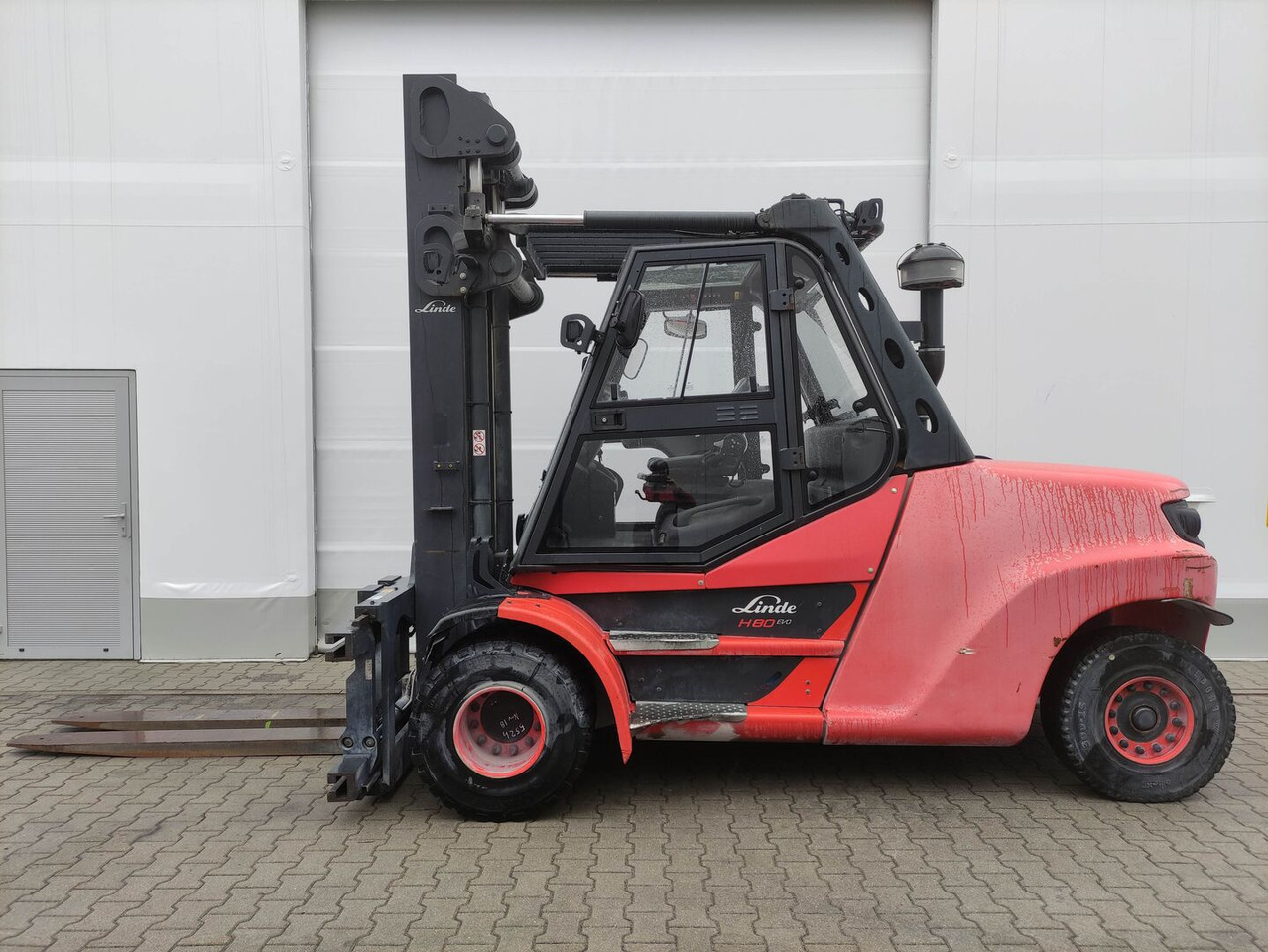 Leasing de Linde H80D-03/1100-396 EVO Linde H80D-03/1100-396 EVO: foto 10