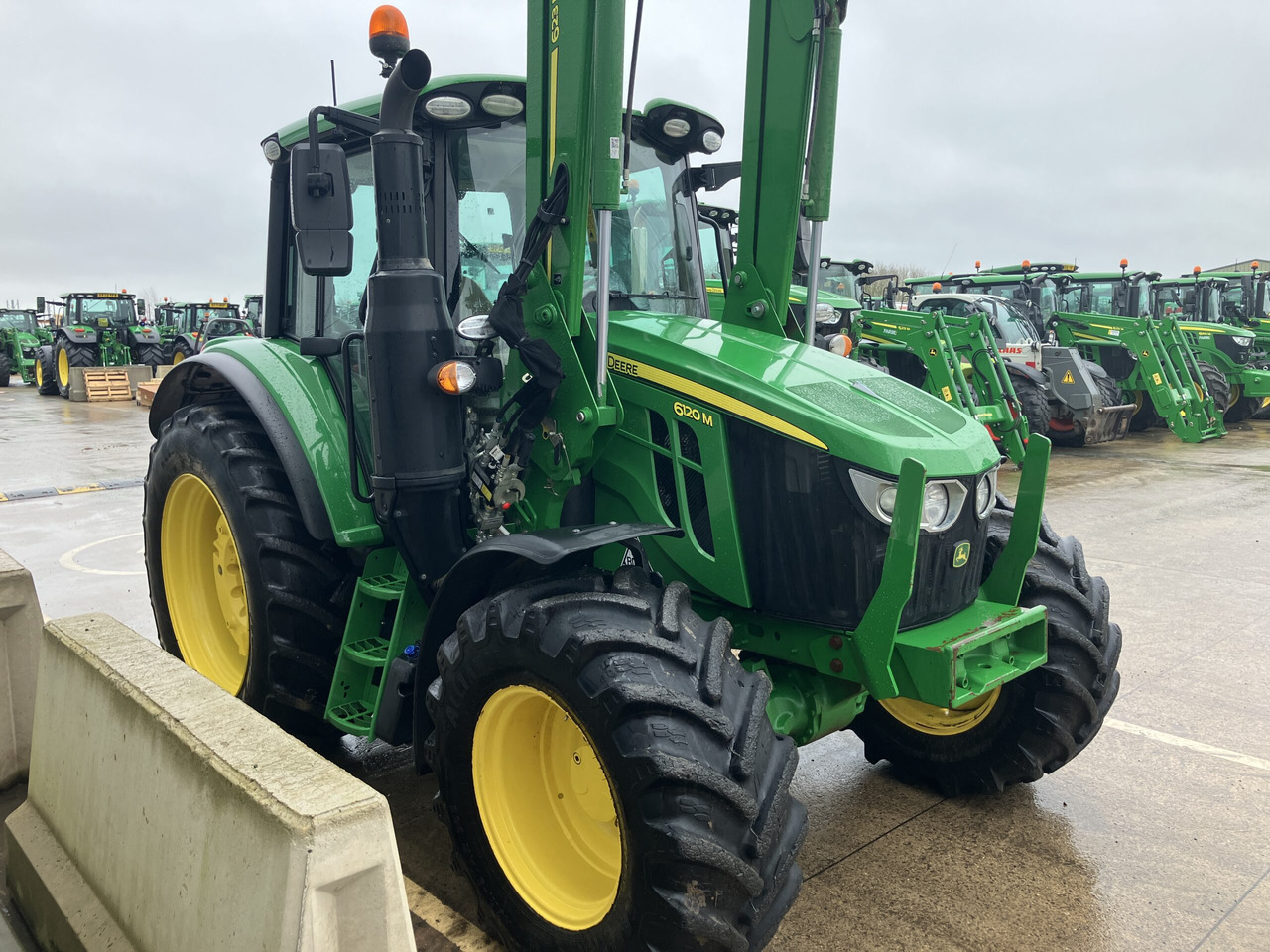 Tractor John Deere 6120M: foto 6