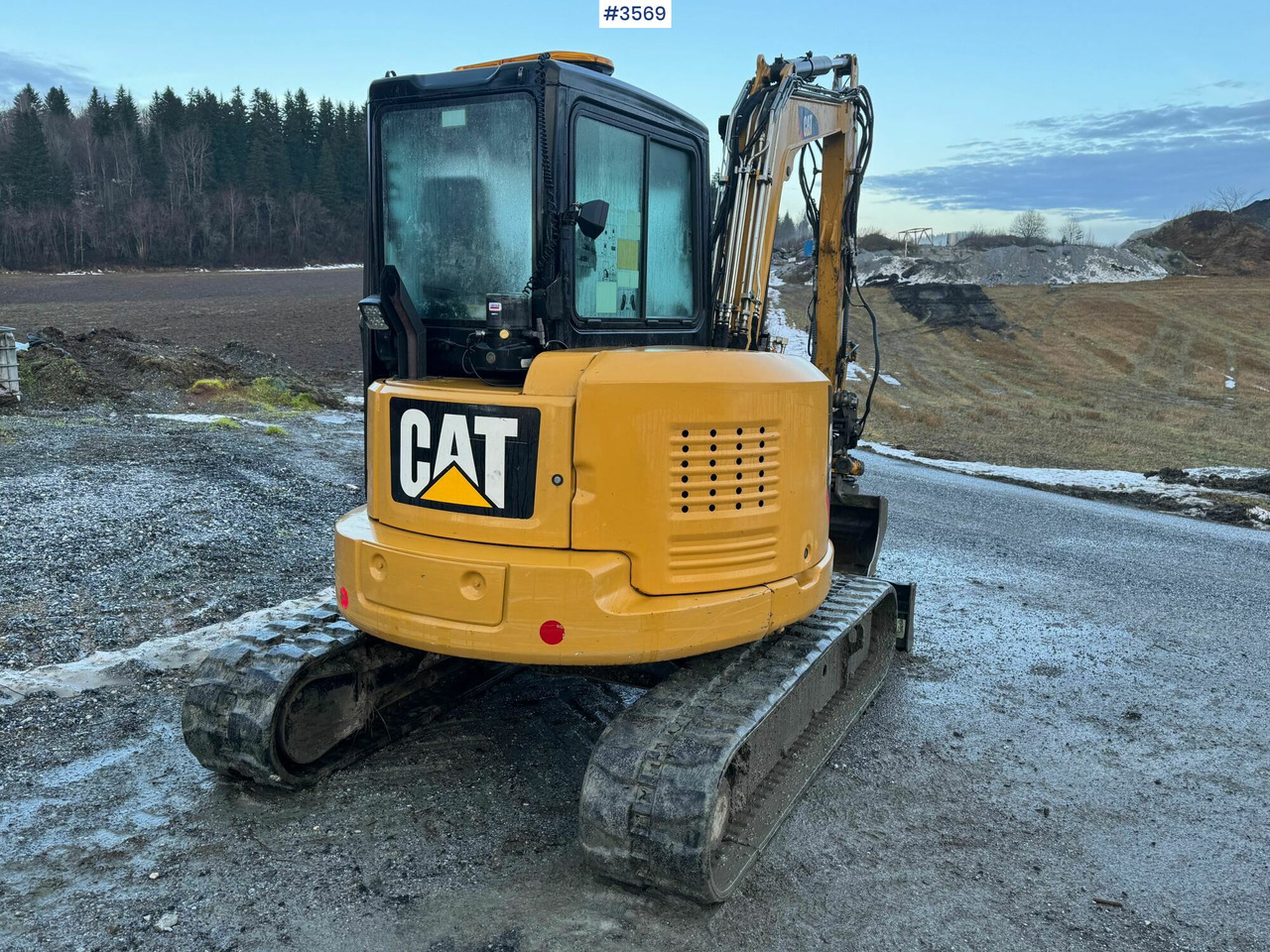 Excavadora 2012 Caterpillar 305.5E2 CR with rotor tilt, s50 hitch and more!: foto 6