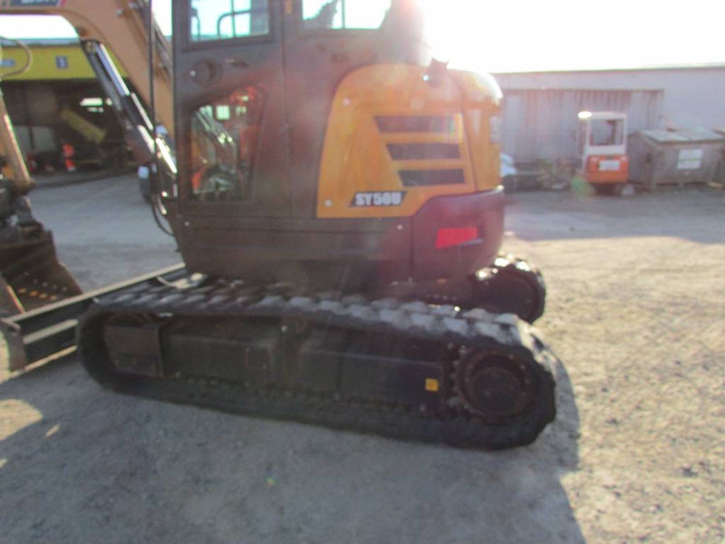 Miniexcavadora Sany SY 50 U Minibagger 35.500 EUR Klima / AC: foto 7