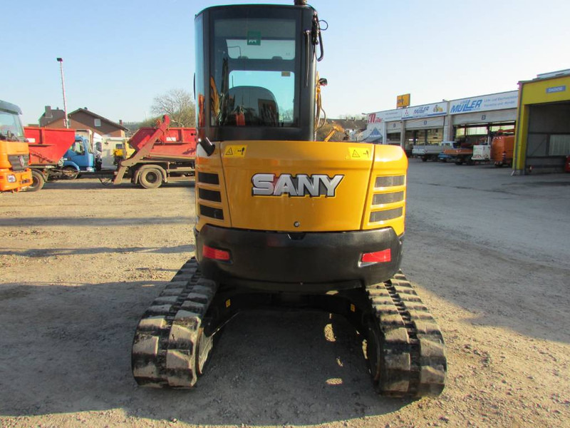 Miniexcavadora Sany SY 50 U Minibagger 35.500 EUR Klima / AC: foto 6