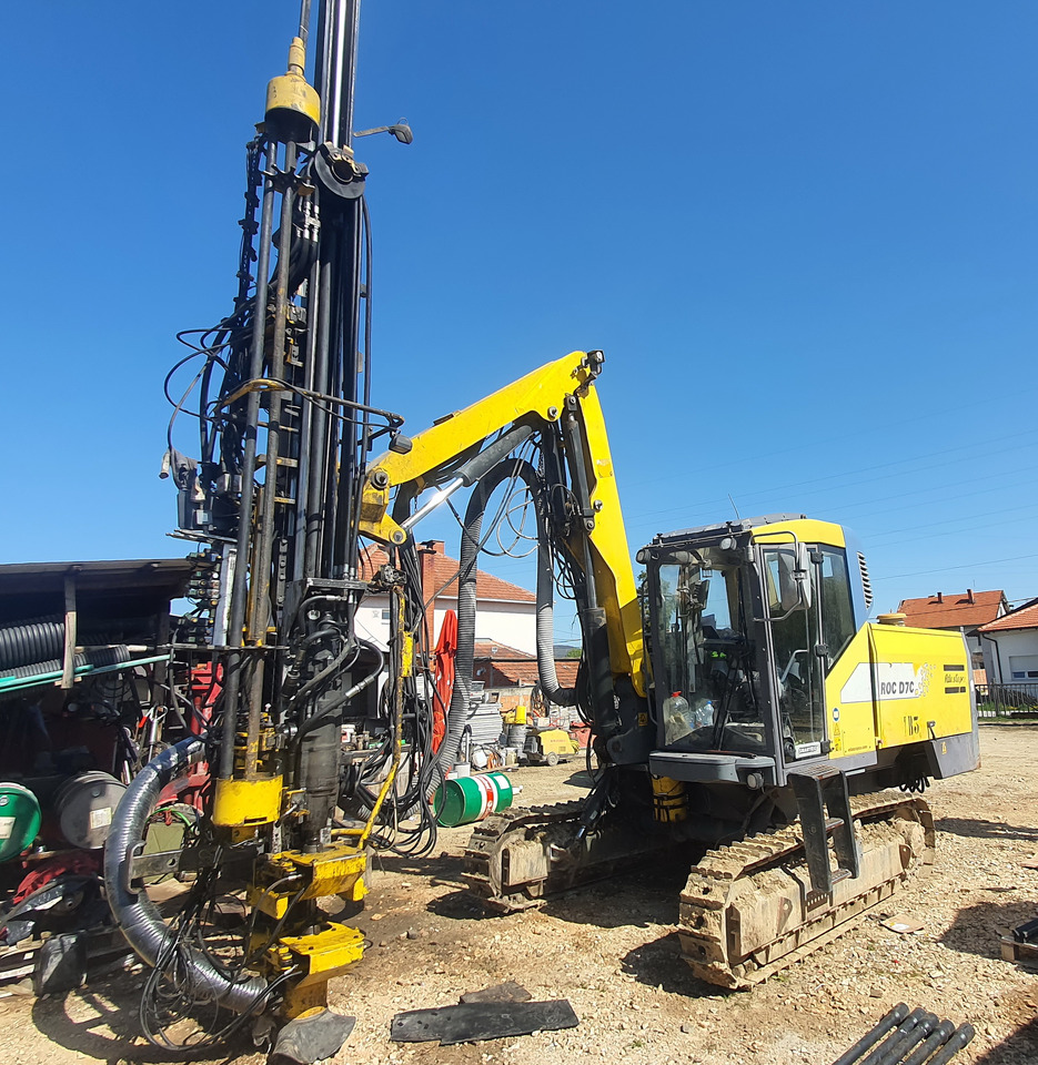 Perforadora Atlas Copco ROC D7c-11: foto 8