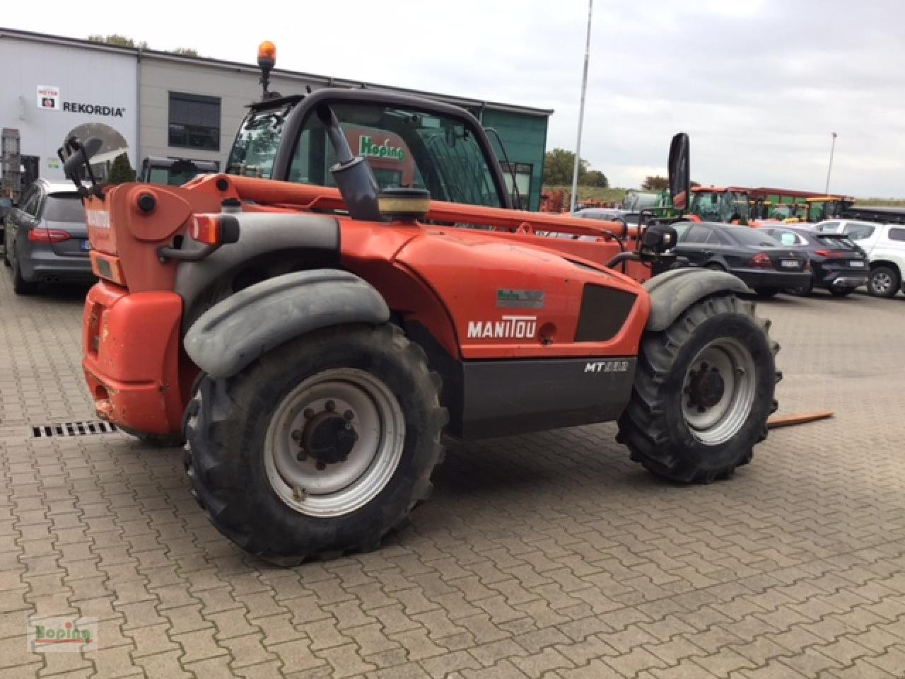 Leasing de Manitou MT932 Manitou MT932: foto 7