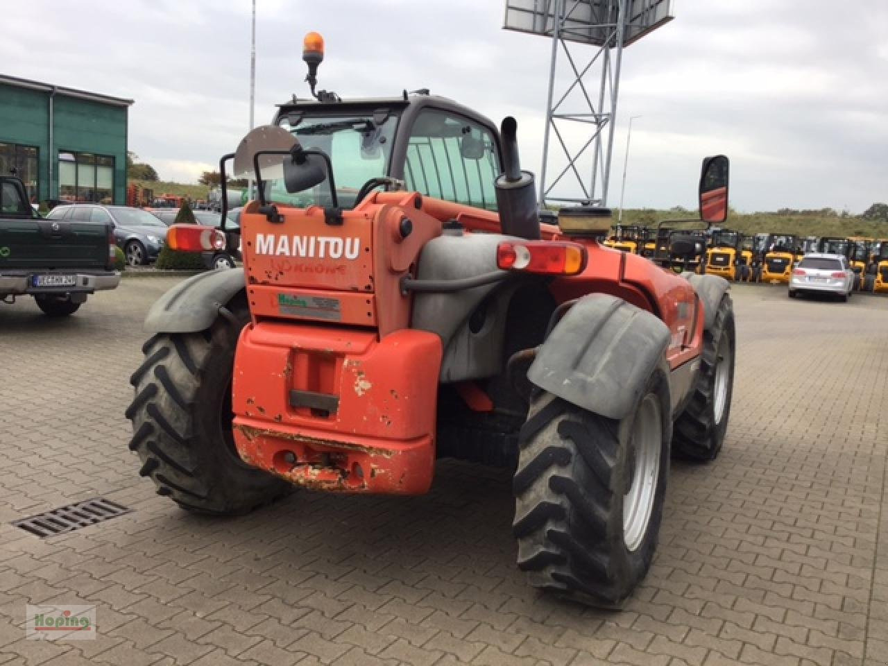 Leasing de Manitou MT932 Manitou MT932: foto 6