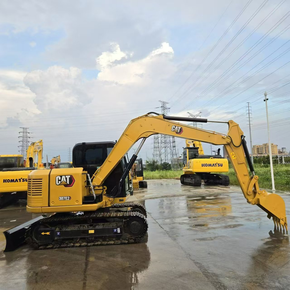 Miniexcavadora Caterpillar 307E2: foto 6