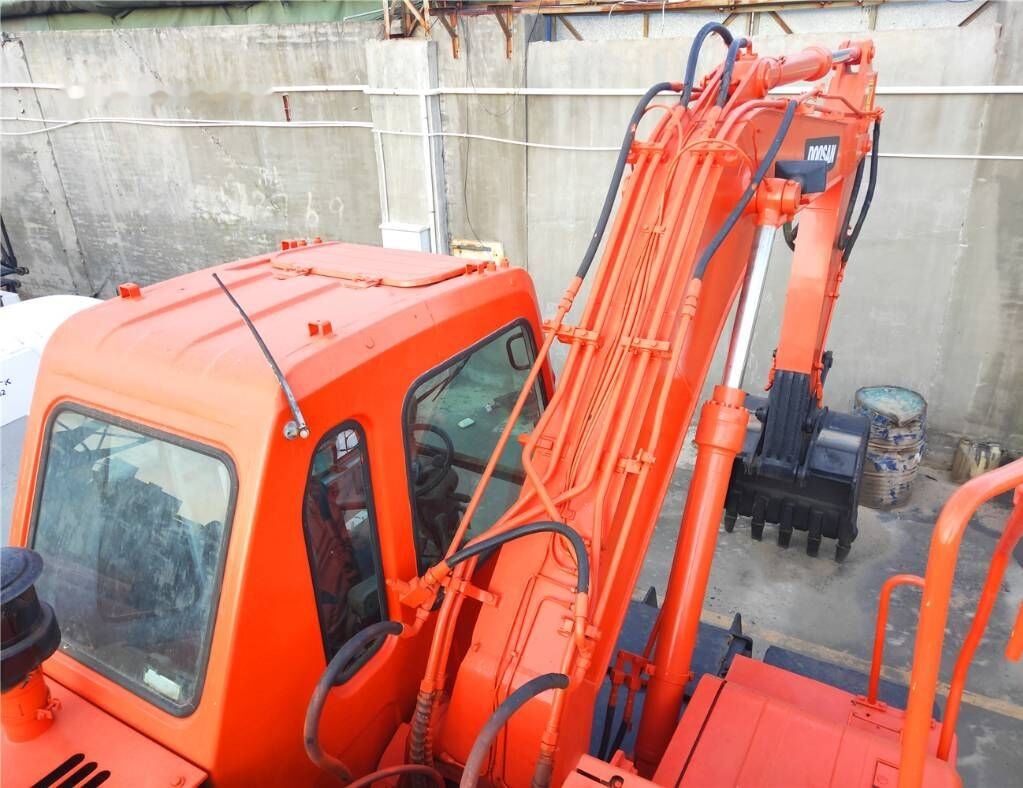 Excavadora de ruedas Doosan DH150W-7: foto 9