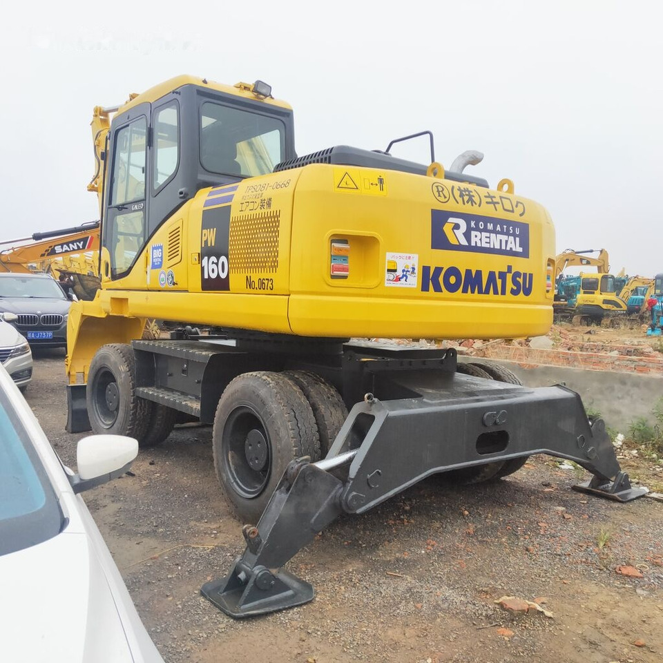 Leasing de Komatsu PW160 Komatsu PW160: foto 6