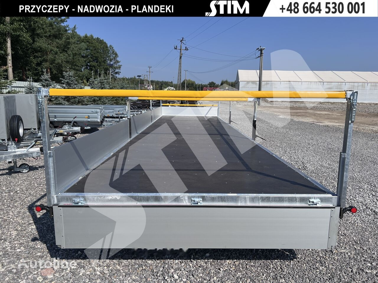 Remolque plataforma/ Caja abierta Stim S22-16K/BS: foto 11