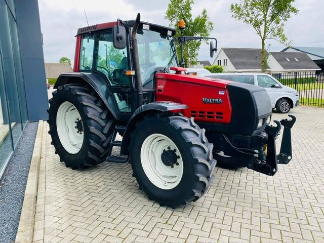 Tractor Valtra 6850 Hitech Fronthef+PTO, Airco: foto 16