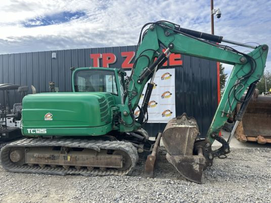 Excavadora de cadenas Terex TC125 à 39900 € HT: foto 6