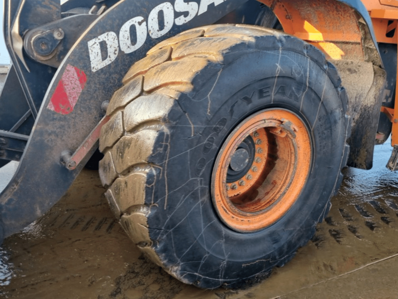 Leasing de  Doosan DL 420-5 Front End Loader, TOP!!! Doosan DL 420-5 Front End Loader, TOP!!!: foto 7