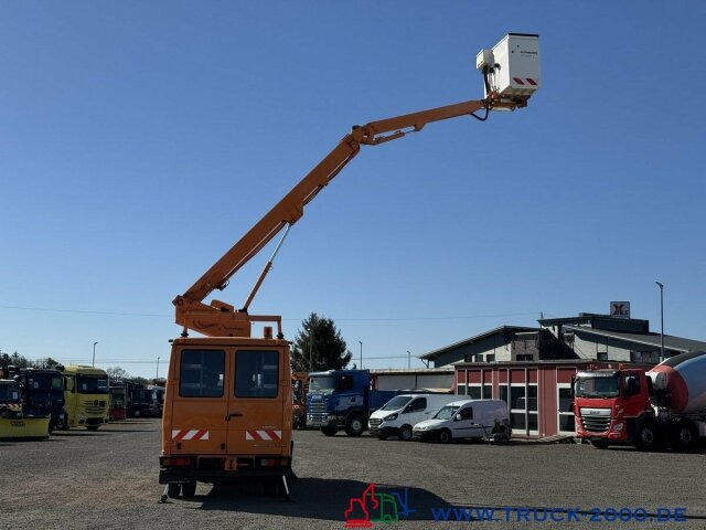 Camión con plataforma elevadora Mercedes-Benz Ruthmann Vario 816 Steiger 17m Korb Isoliert 1Hd: foto 13