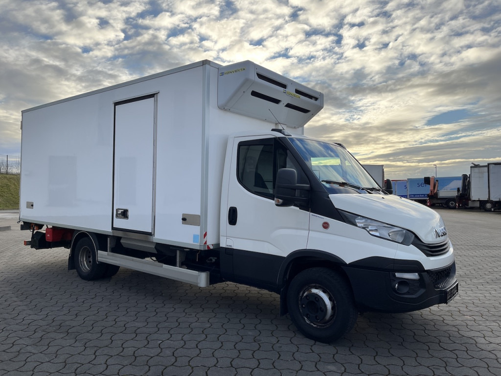 Furgoneta frigorifica Iveco 70C18 Daily  Tiefkühlkoffer mit Ladebordwand: foto 13