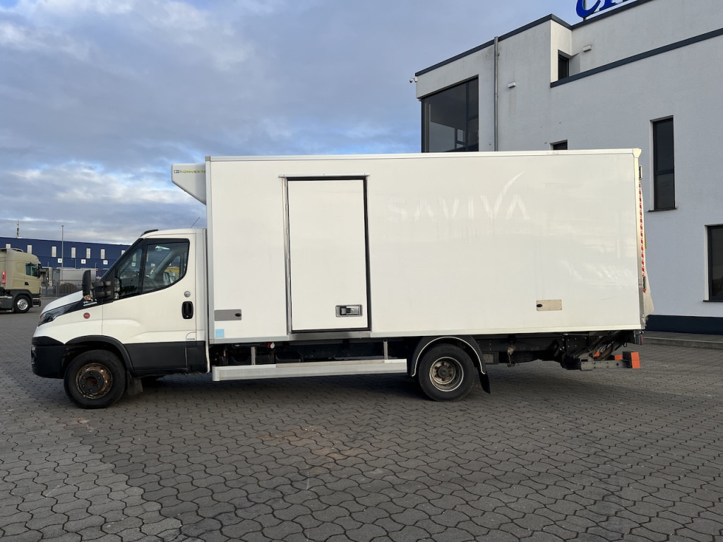 Furgoneta frigorifica Iveco 70C18 Daily  Tiefkühlkoffer mit Ladebordwand: foto 8