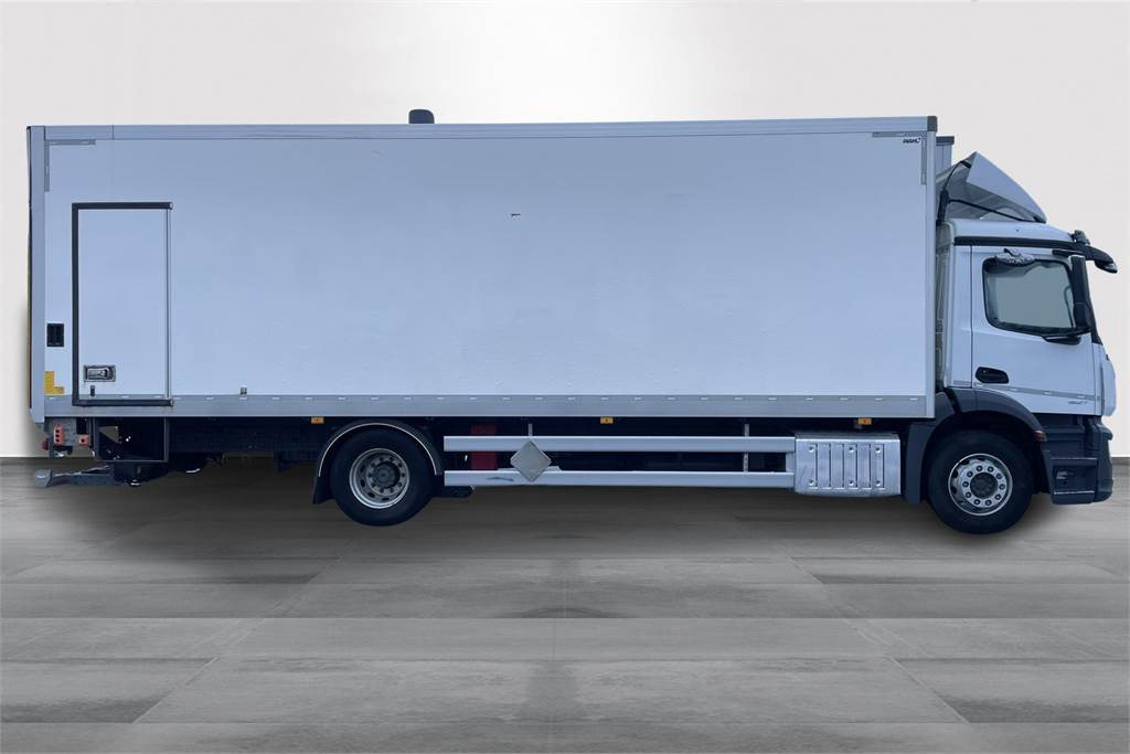 Camión caja cerrada Mercedes-Benz ACTROS 5 SM 1827 L Ksa-kori + PL: foto 6