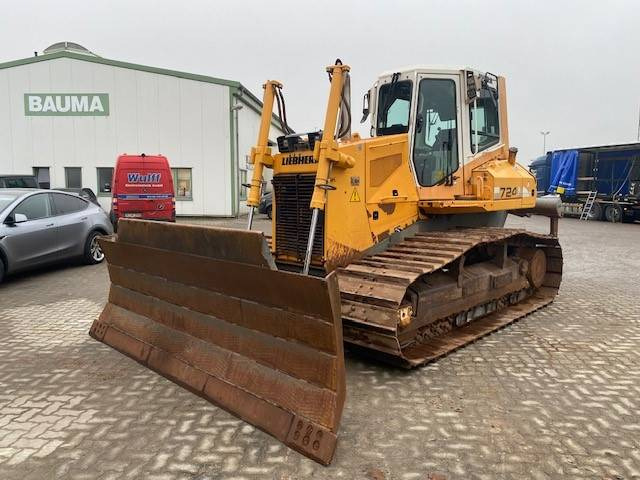 Bulldozer Liebherr PR 724 LGP (12005254): foto 8