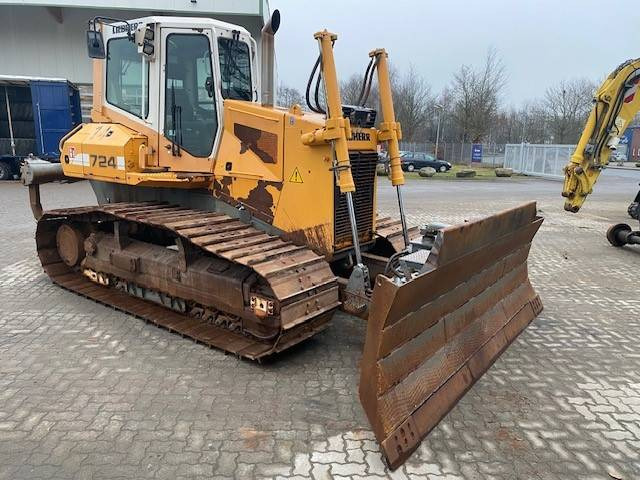 Bulldozer Liebherr PR 724 LGP (12005254): foto 7