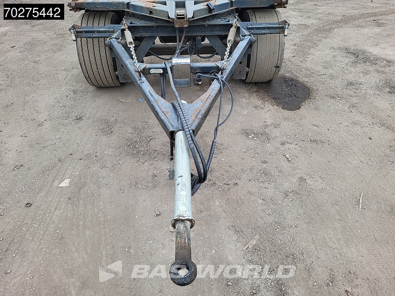 Remolque portacontenedore/ Intercambiable Krone AZ 2 axles: foto 12