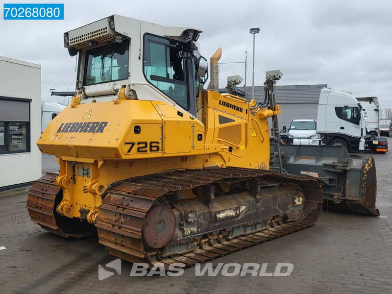 Bulldozer Liebherr PR726 LGP FOLDABLE BLADE: foto 6