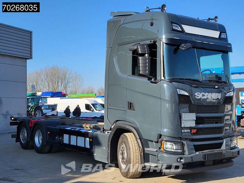 Leasing de Scania S540 6X2 Retarder Full Air CS20H LED Euro 6 Scania S540 6X2 Retarder Full Air CS20H LED Euro 6: foto 13