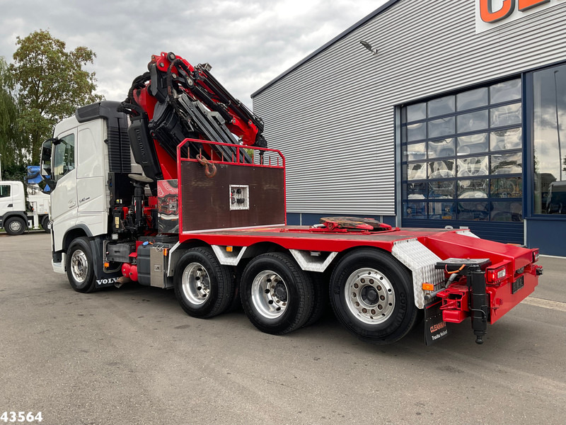 Cabeza tractora Volvo FH 540 8x4 Euro 6 Fassi 66 Tonmeter laadkraan + Fly-Jib: foto 7