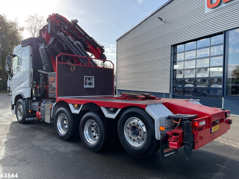 Cabeza tractora Volvo FH 540 8x4 Euro 6 Fassi 66 Tonmeter laadkraan + Fly-Jib: foto 6