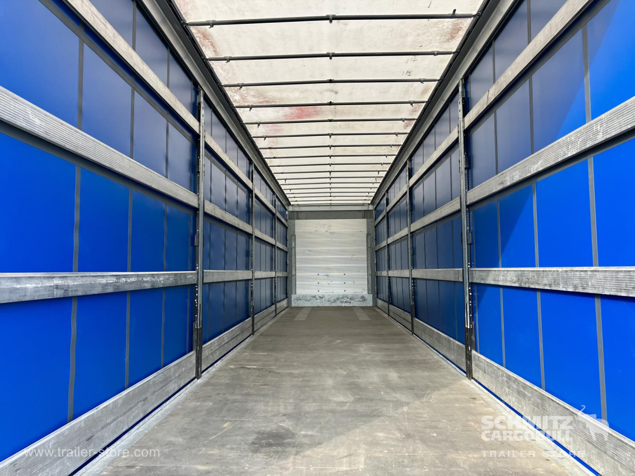 Semirremolque lona SCHMITZ Auflieger Curtainsider Mega: foto 9