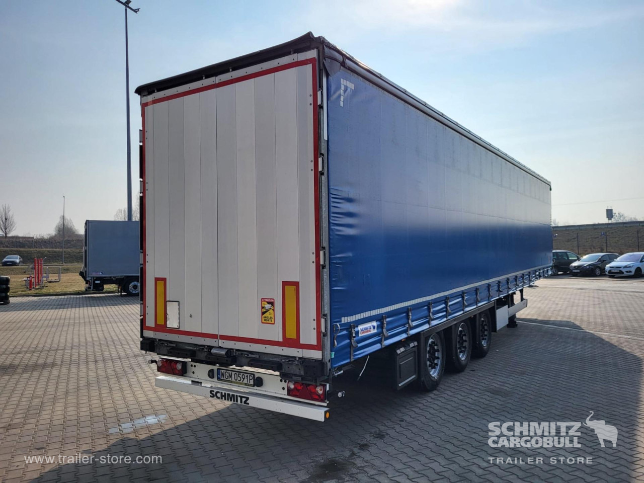 Semirremolque lona SCHMITZ Curtainsider Mega: foto 7