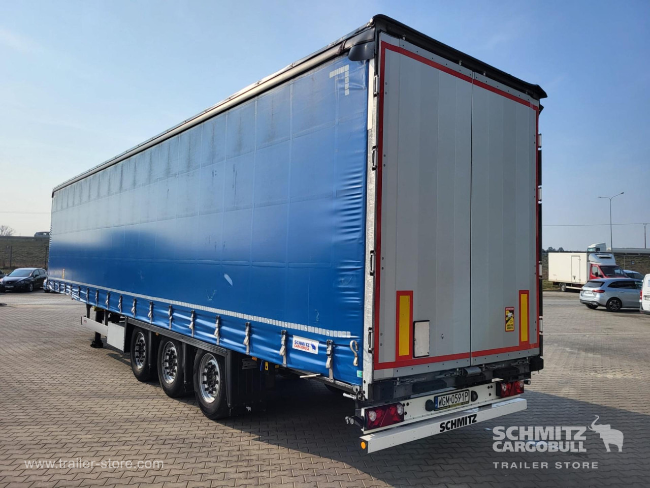 Semirremolque lona SCHMITZ Curtainsider Mega: foto 9