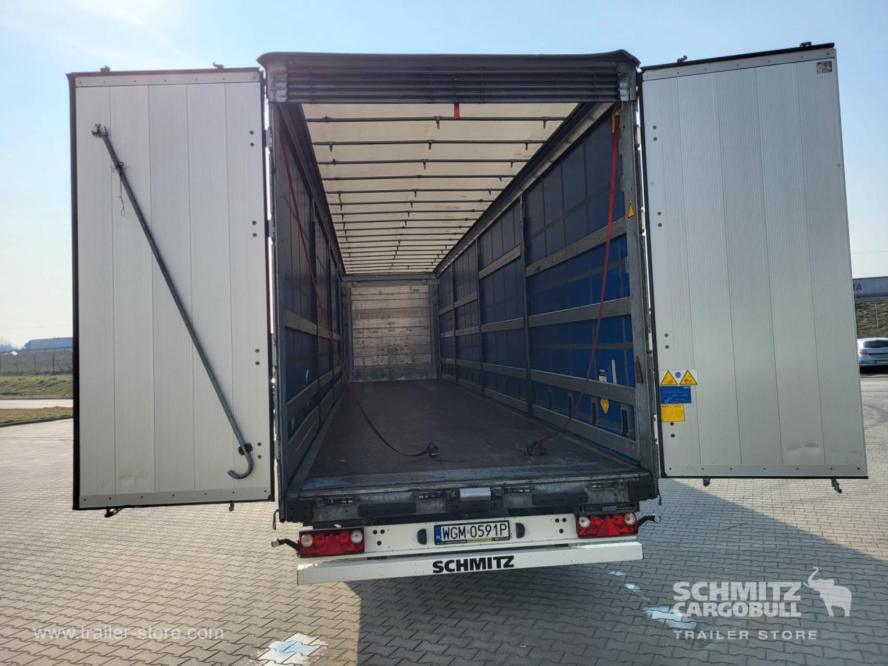 Semirremolque lona SCHMITZ Curtainsider Mega: foto 8