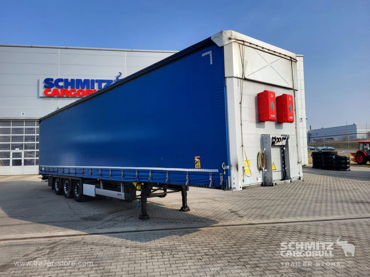 Semirremolque lona SCHMITZ Curtainsider Mega: foto 6