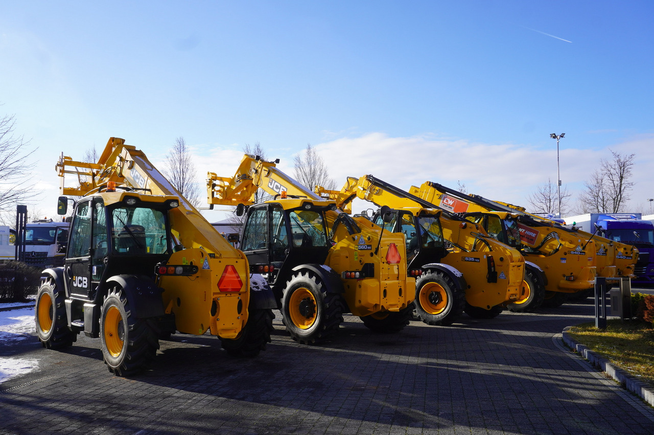 Manipulador telescópico JCB 535-125 Telescopic Loader / 12.5 m / 2000 MTH!: foto 27