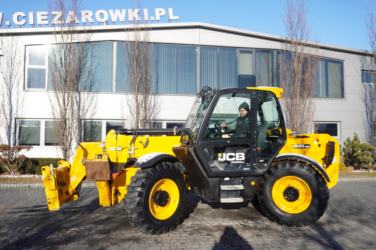 Manipulador telescópico JCB 535-125 Telescopic Loader / 12.5 m / 2000 MTH!: foto 9